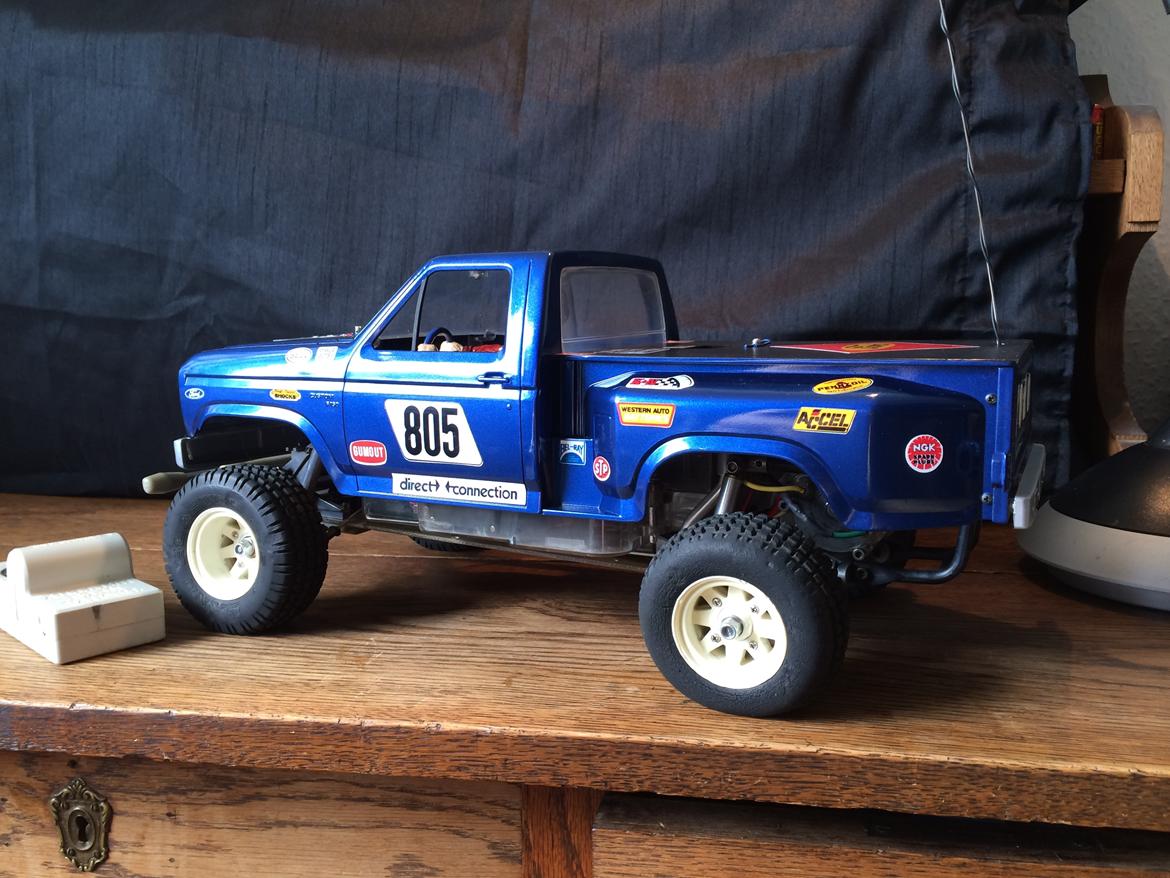 Bil Tamiya Ford Ranger XLT (58027) billede 16