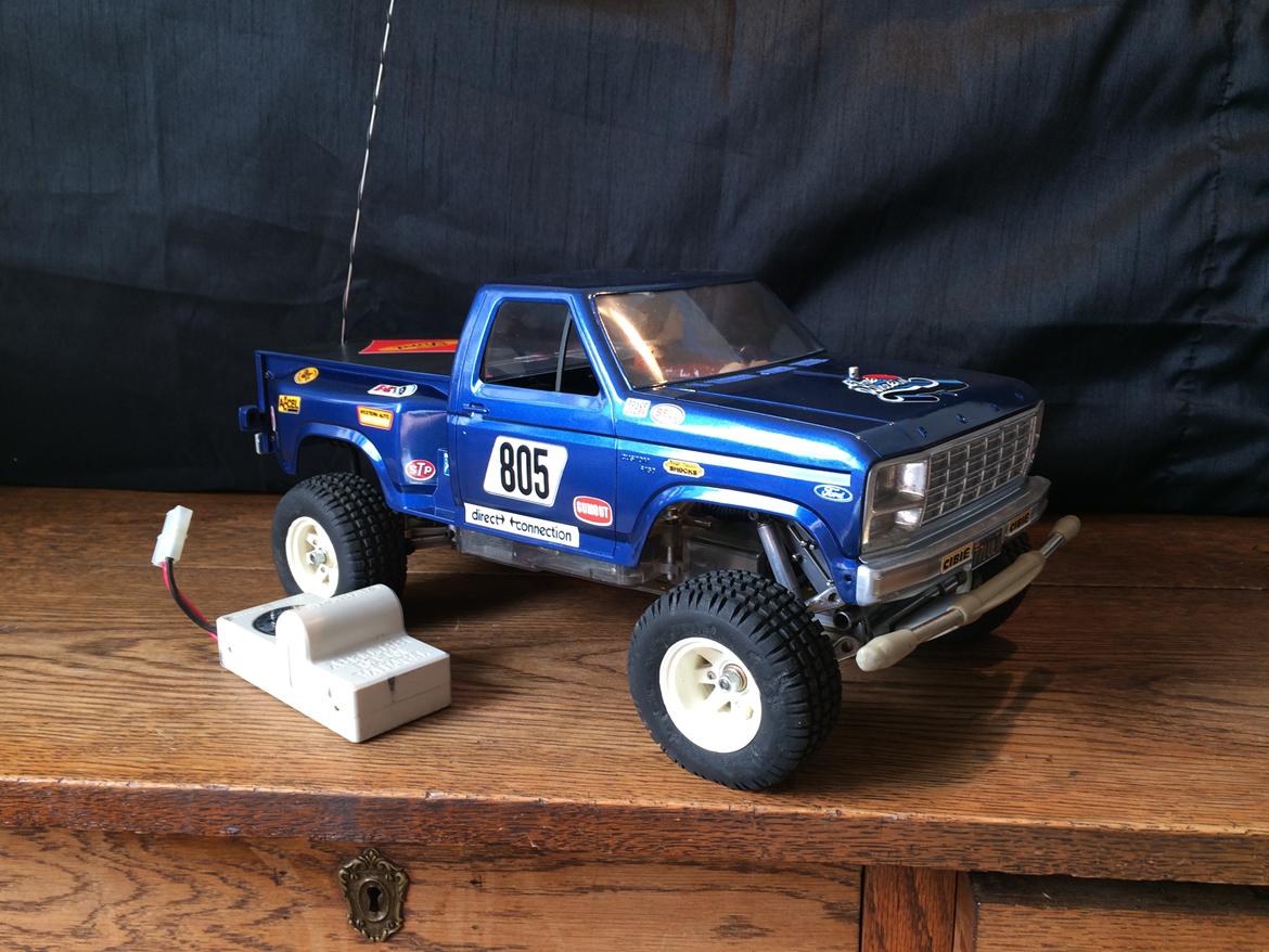 Bil Tamiya Ford Ranger XLT (58027) billede 17