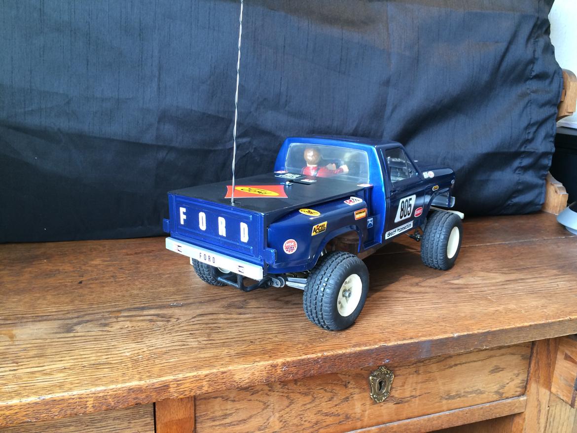 Bil Tamiya Ford Ranger XLT (58027) billede 18