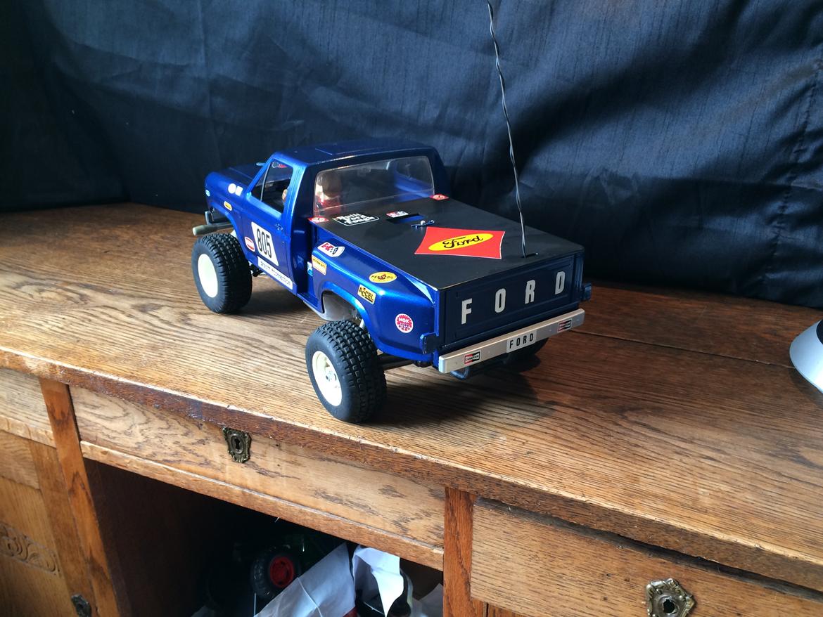 Bil Tamiya Ford Ranger XLT (58027) billede 19