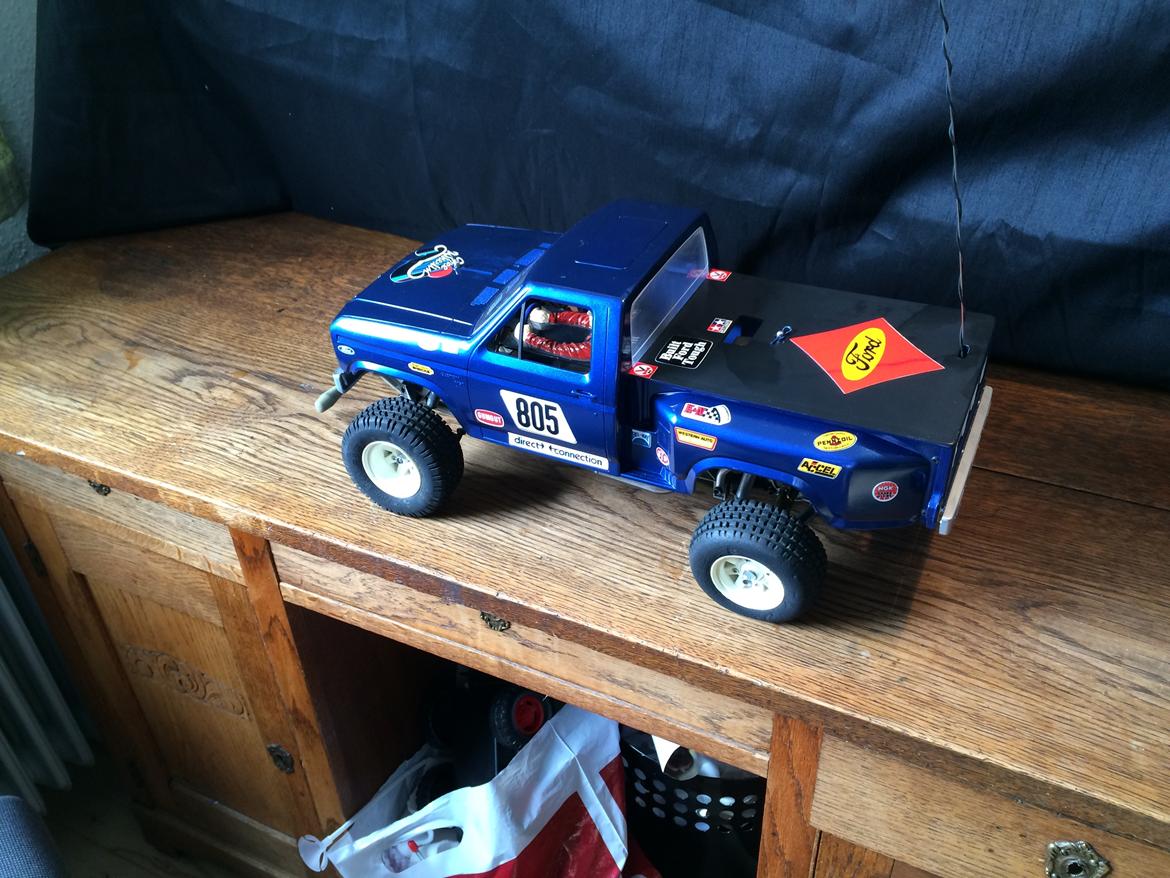 Bil Tamiya Ford Ranger XLT (58027) billede 20