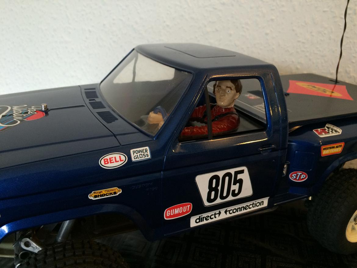 Bil Tamiya Ford Ranger XLT (58027) billede 6