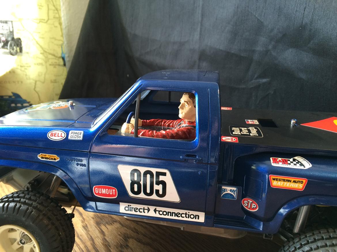 Bil Tamiya Ford Ranger XLT (58027) billede 3