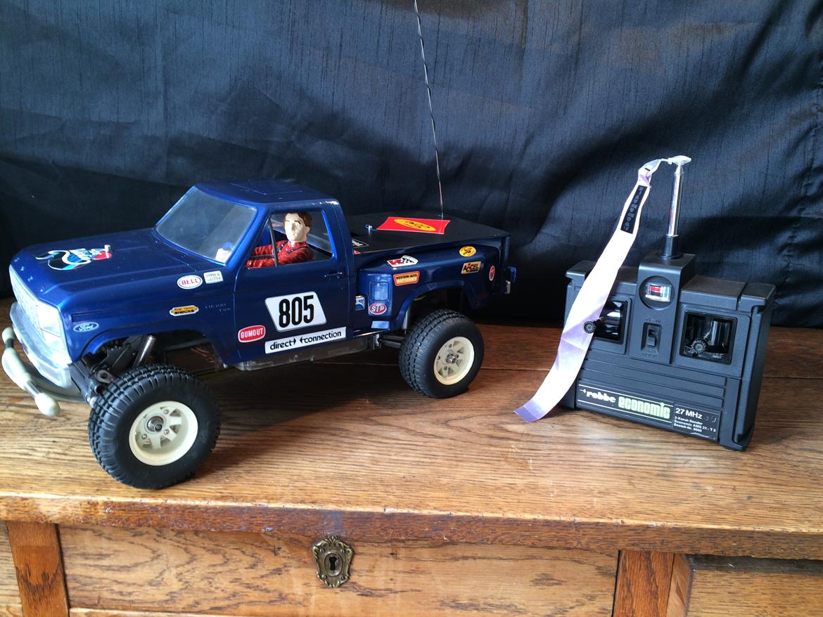 Bil Tamiya Ford Ranger XLT (58027) billede 1