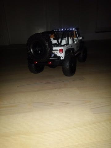 Bil Axial Scx10 Jeep Wrangler C/R Edition (Solgt) billede 22