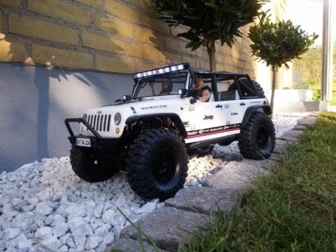 Bil Axial Scx10 Jeep Wrangler C/R Edition (Solgt) billede 21