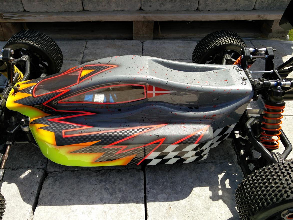 Buggy MCD RRV4 Brushless  billede 2