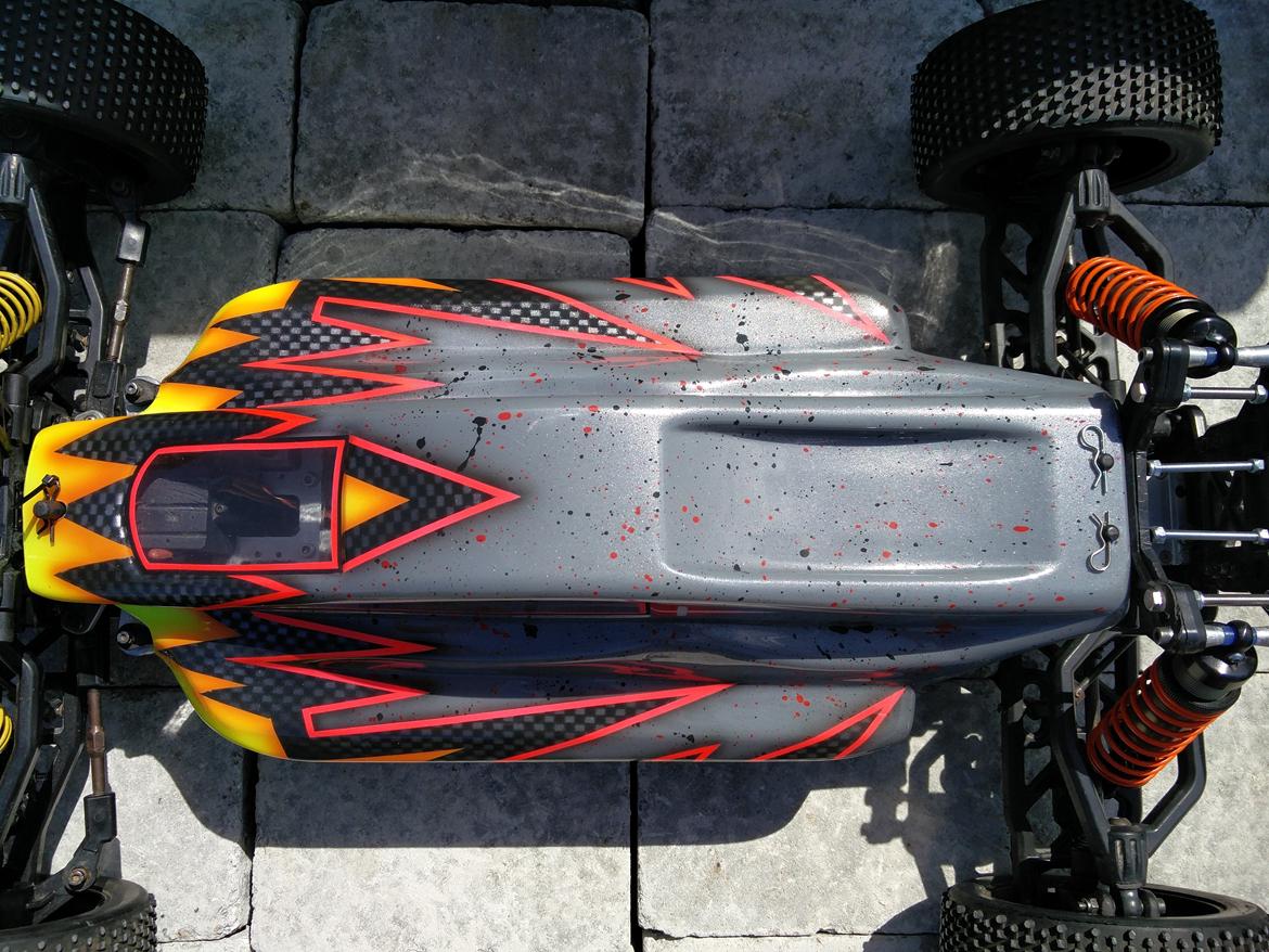 Buggy MCD RRV4 Brushless  billede 3