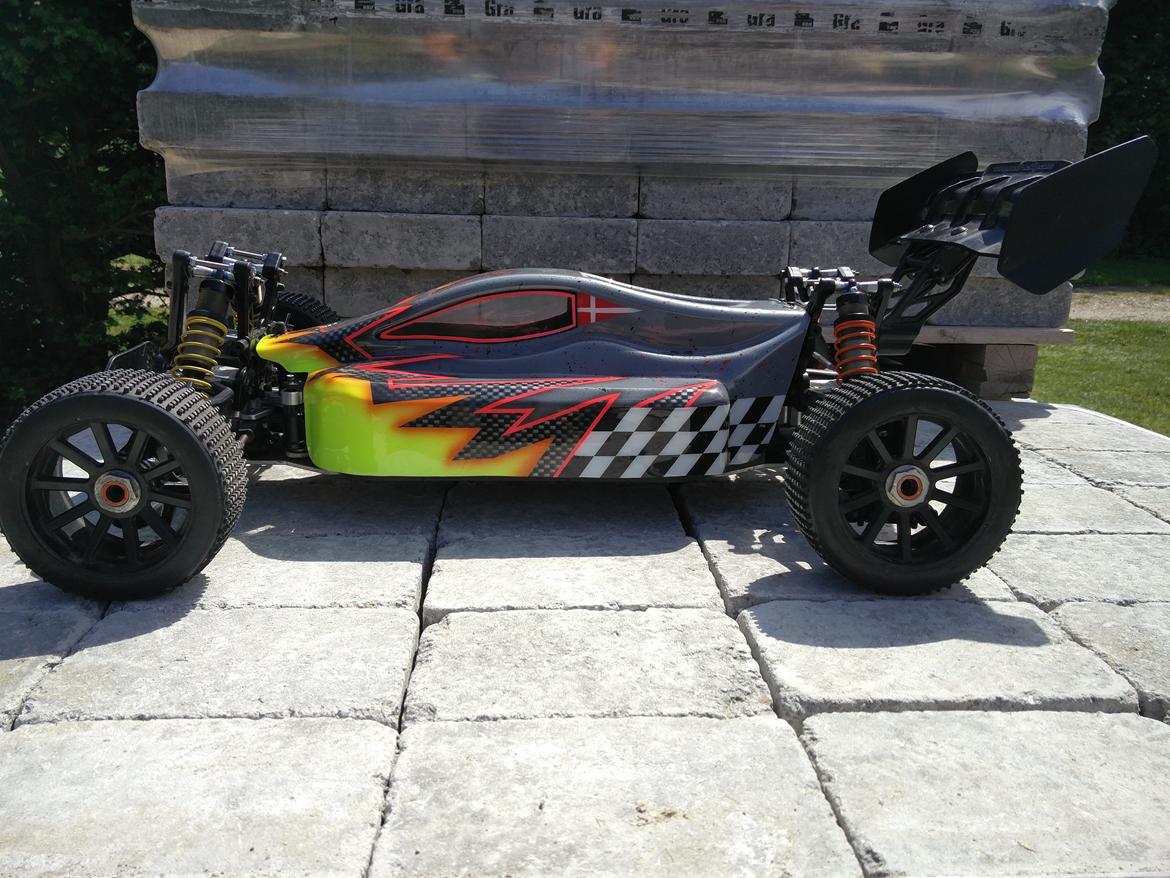 Buggy MCD RRV4 Brushless  billede 4