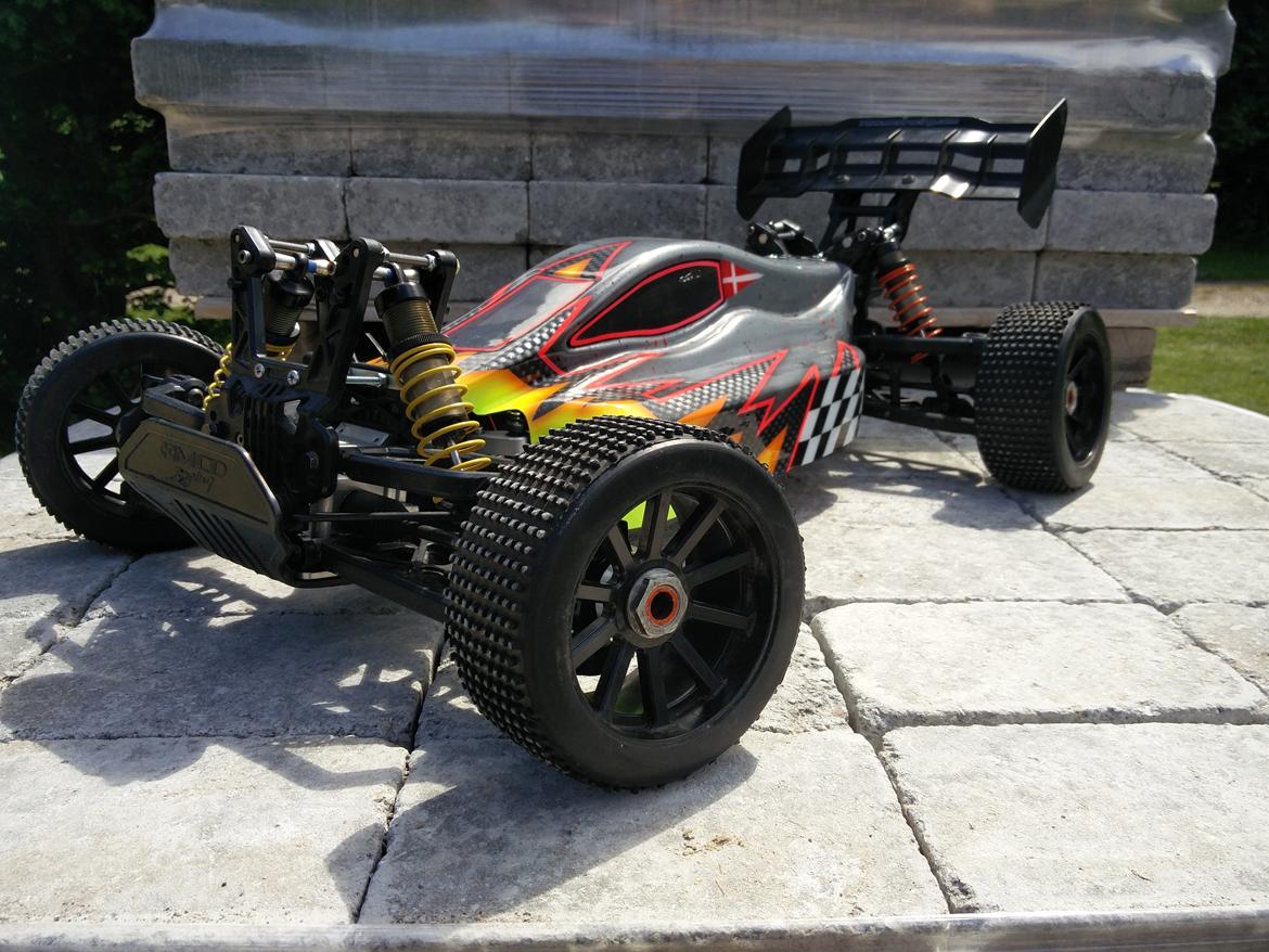 Buggy MCD RRV4 Brushless  billede 6