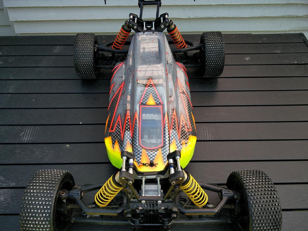 Buggy MCD RRV4 Brushless  billede 7