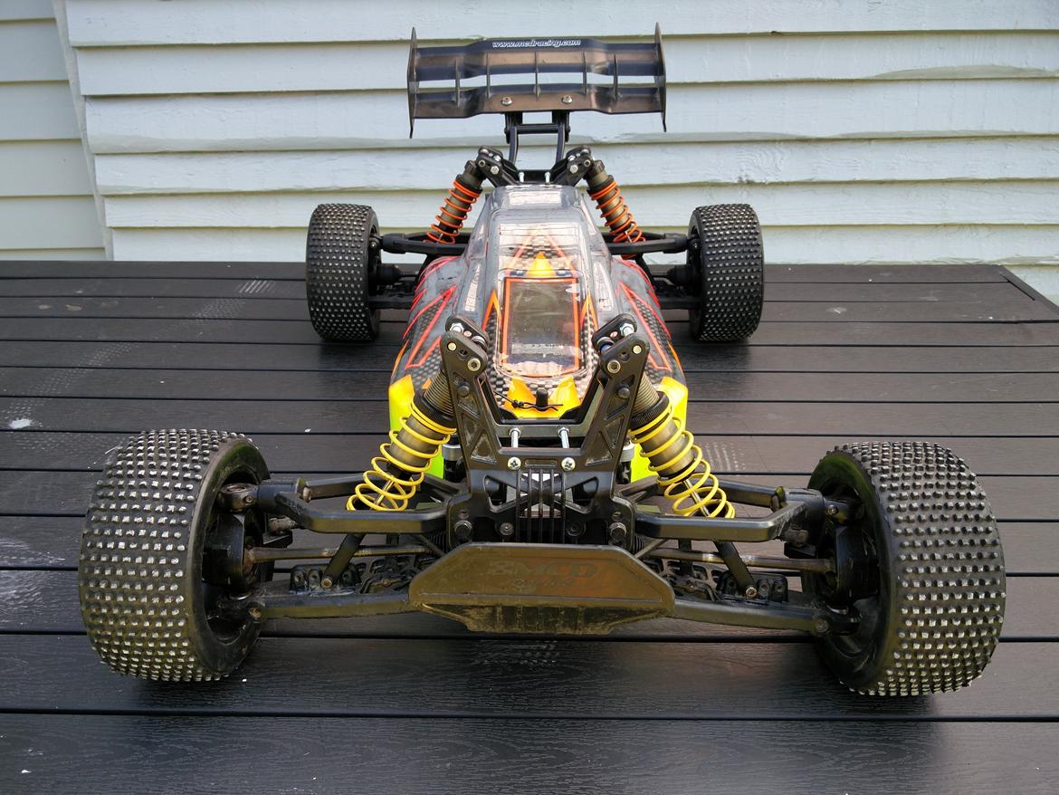 Buggy MCD RRV4 Brushless  billede 8