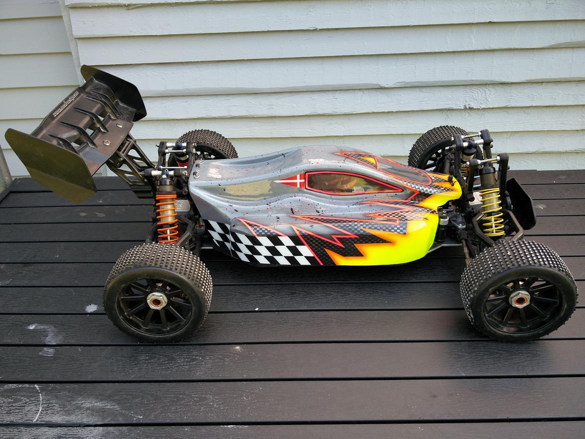 Buggy MCD RRV4 Brushless  billede 10