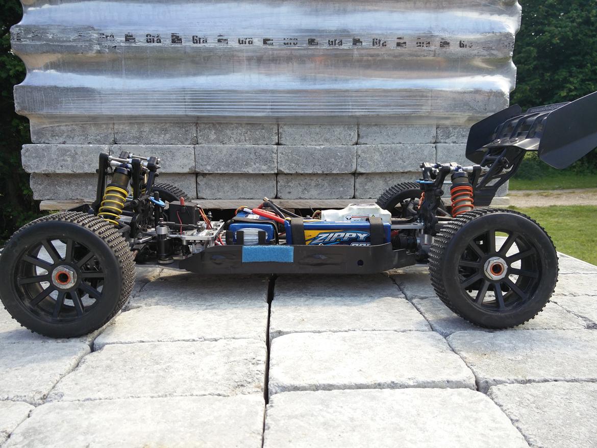 Buggy MCD RRV4 Brushless  billede 11