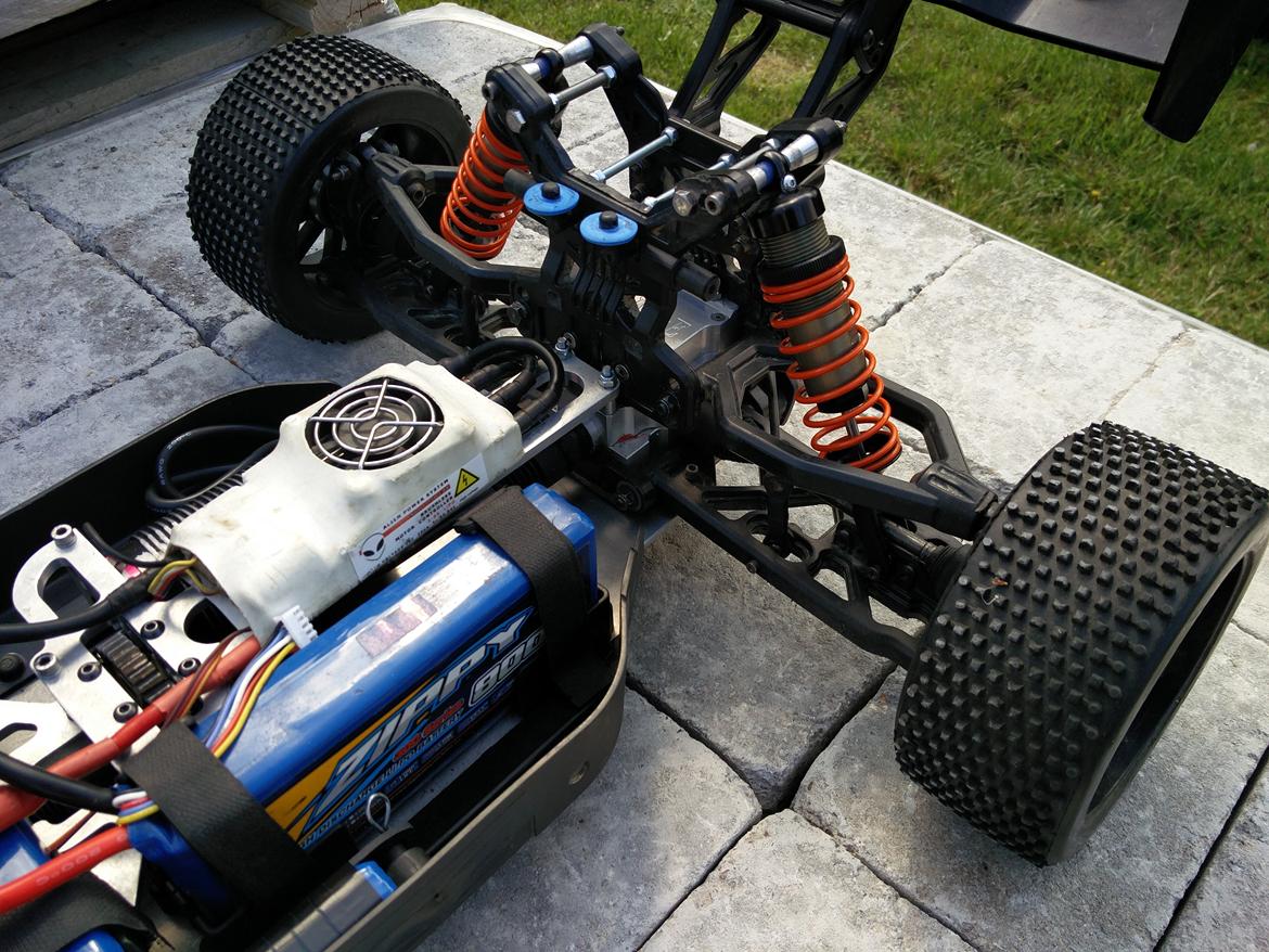 Buggy MCD RRV4 Brushless  billede 16