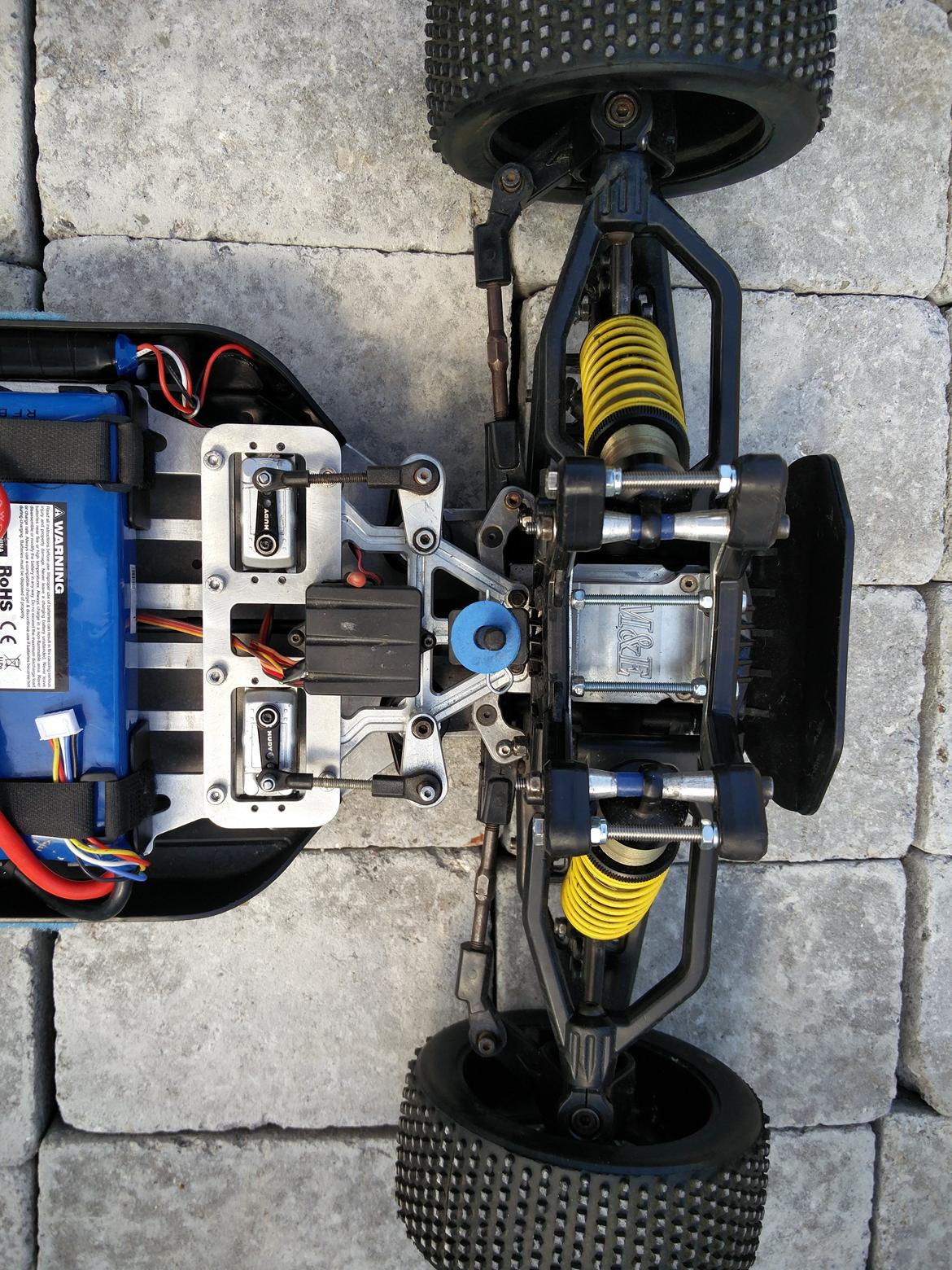 Buggy MCD RRV4 Brushless  billede 21