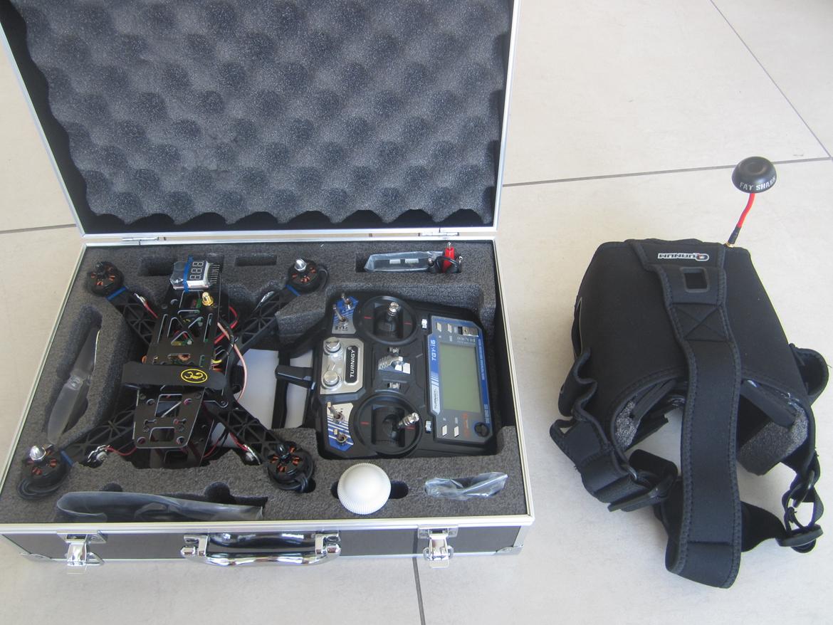 Multirotor Black Widow 260 FPV Racer billede 1