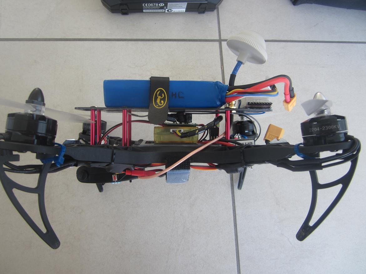Multirotor Black Widow 260 FPV Racer billede 4