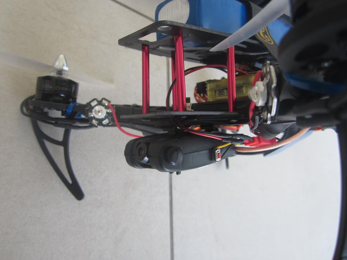 Multirotor Black Widow 260 FPV Racer billede 5