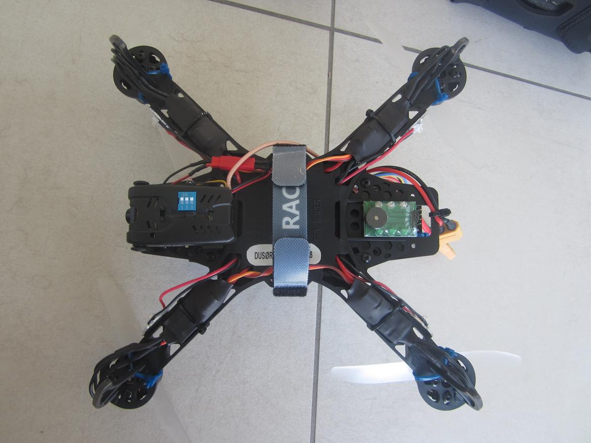 Multirotor Black Widow 260 FPV Racer billede 6