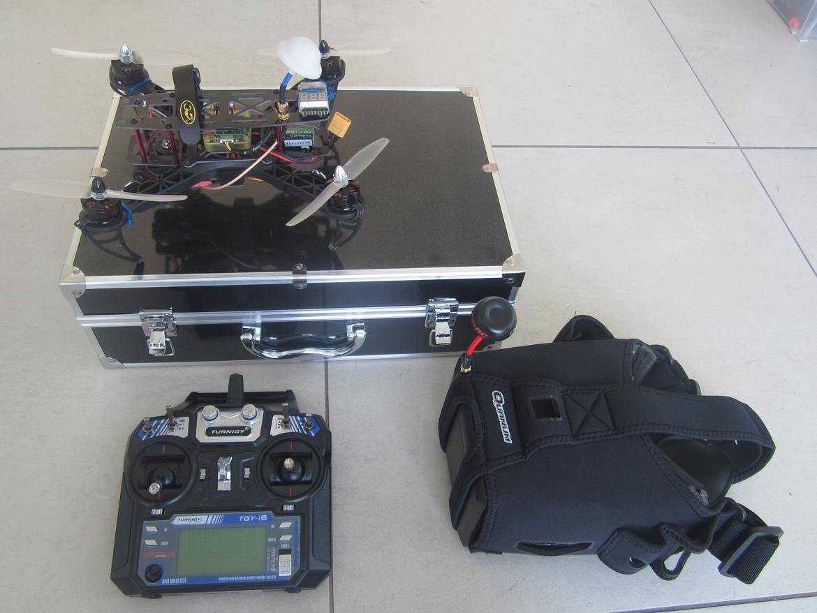 Multirotor Black Widow 260 FPV Racer billede 2