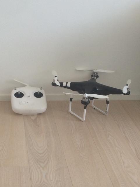 Multirotor Dji Phanthom billede 1