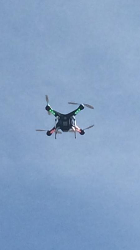 Multirotor Dji Phanthom billede 5