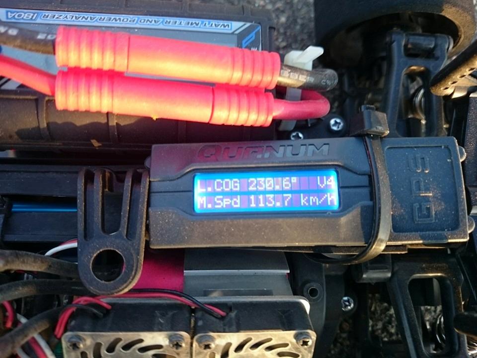 Bil TT-01E (149km/t) billede 20