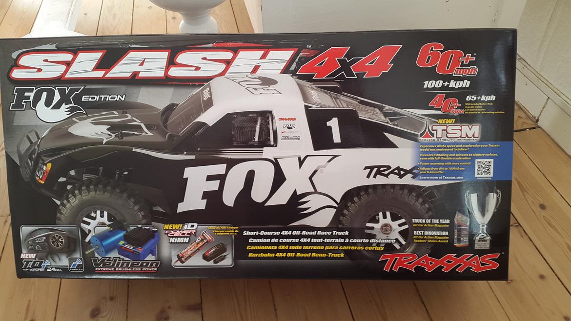 Truck traxxas slash 4x4 billede 1