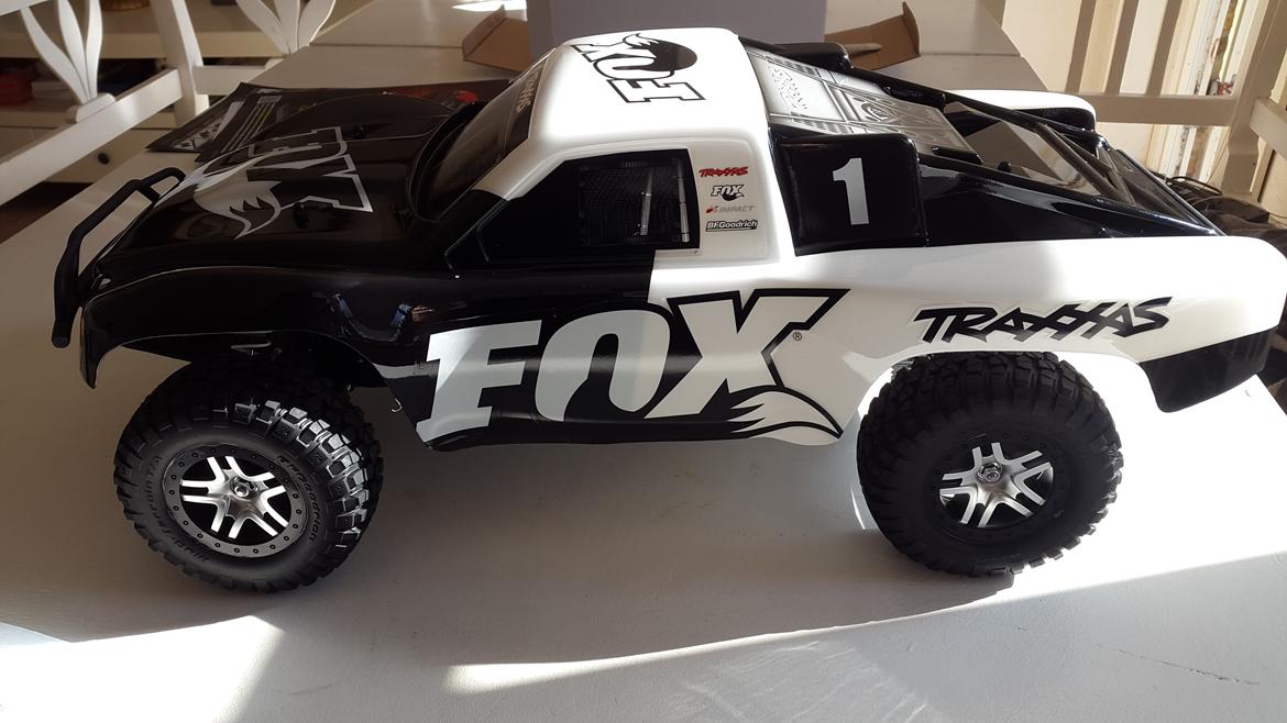 Truck traxxas slash 4x4 billede 3