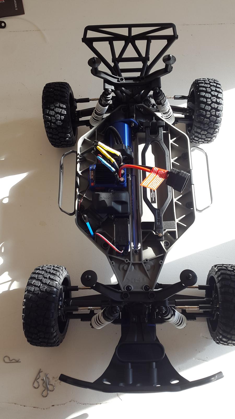 Truck traxxas slash 4x4 billede 7