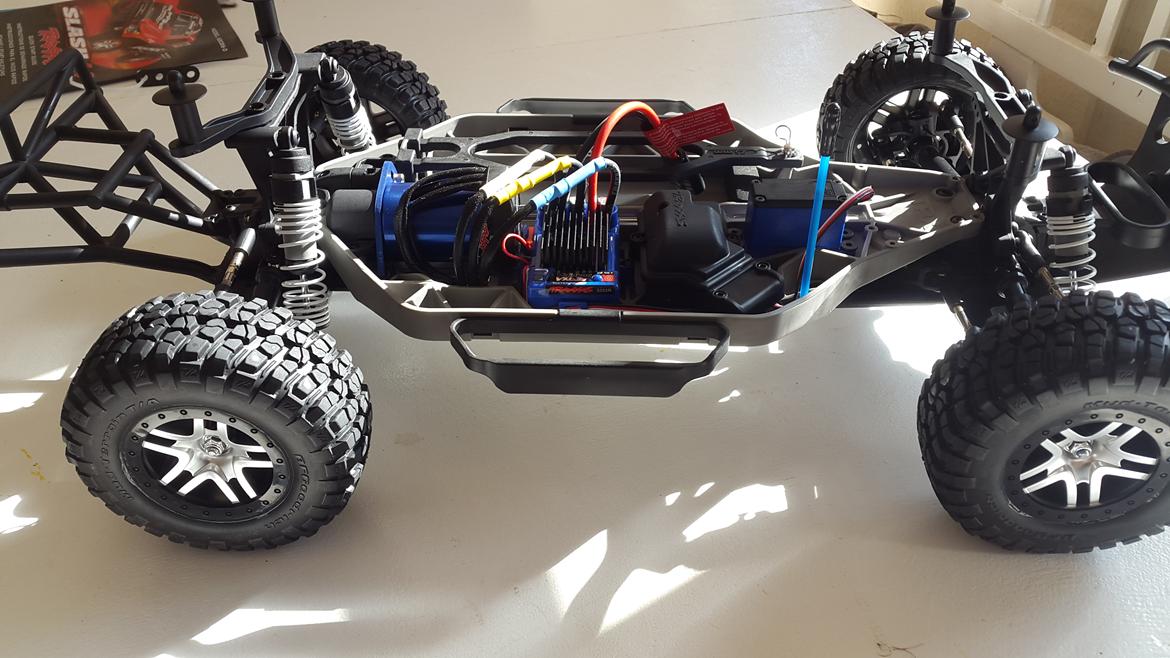 Truck traxxas slash 4x4 billede 8