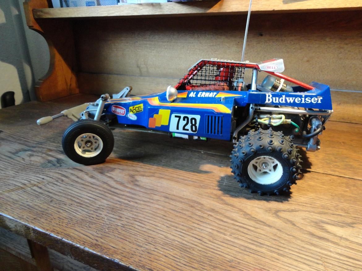 Bil Tamiya Super Champ (58034) billede 2