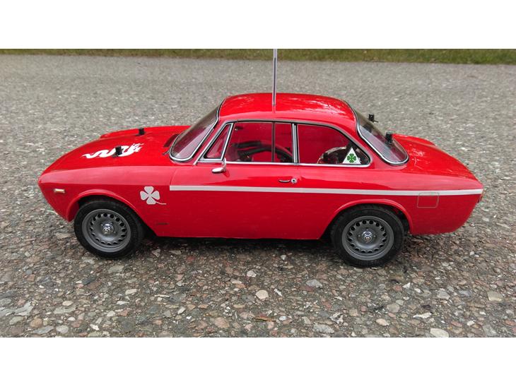 Bil tamiya M06 Alfa Romeo giulia  billede 0
