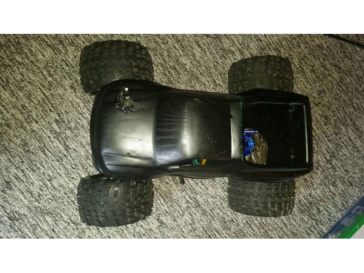 Buggy hsp Rattelsnake nitro bil rtr  billede 2