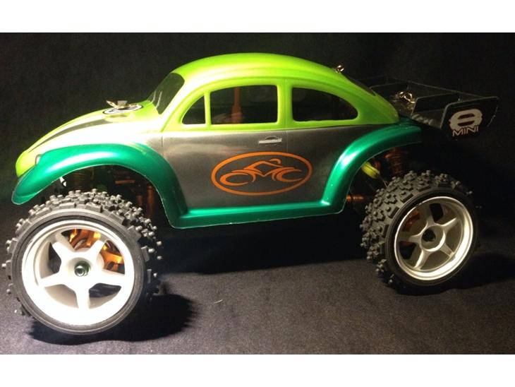 Buggy Losi mini 8ight Custom Bobbel ;-) billede 1