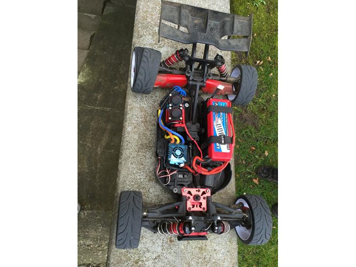 Buggy Arrma Typhon 6S billede 10