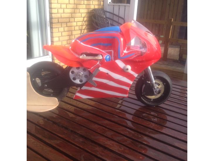 Motorcykel Kp 21 Solgt billede 1