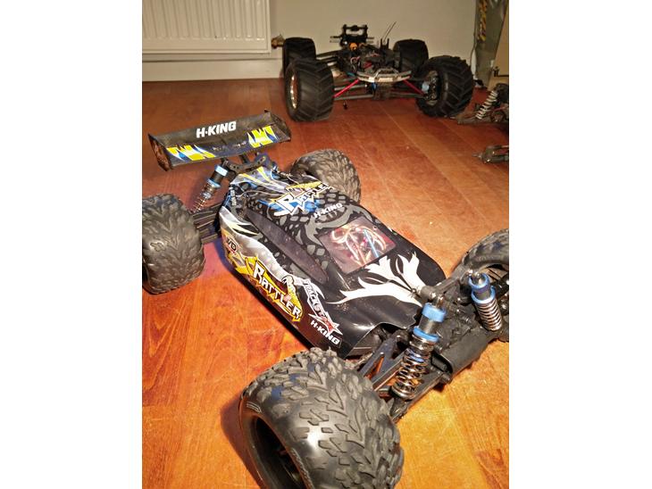 Bil Hobby-king Rattler billede 1