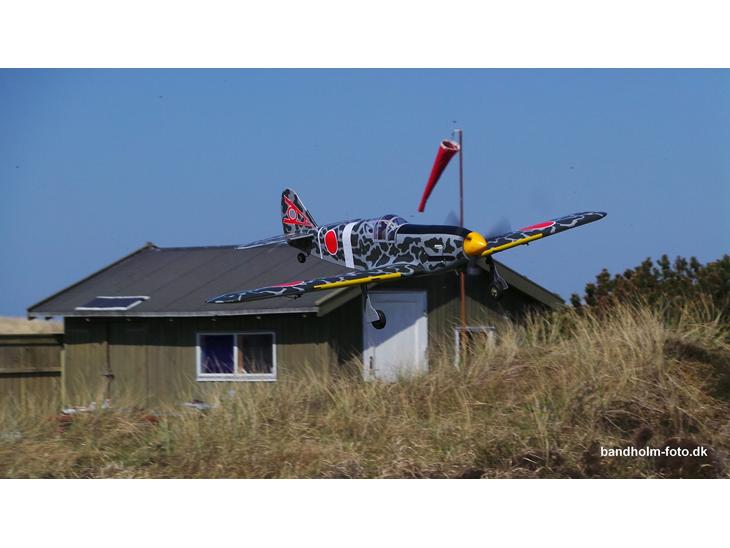Fly Kawasaki Ki 61 - Super foto af den i luften billede 1