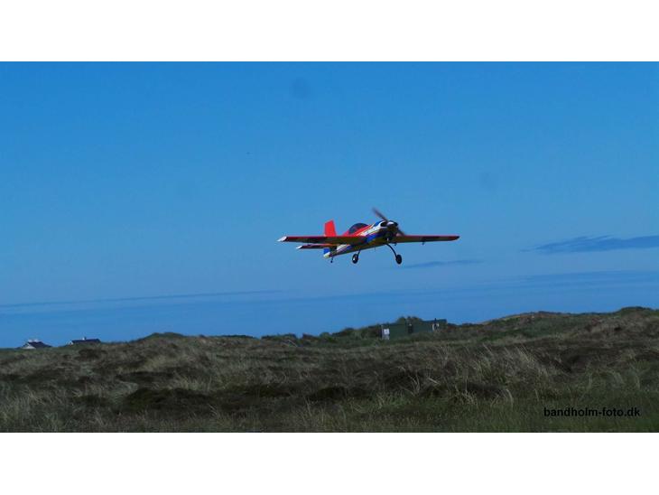 Fly Extra 300 - Foto på jomfruturen billede 1