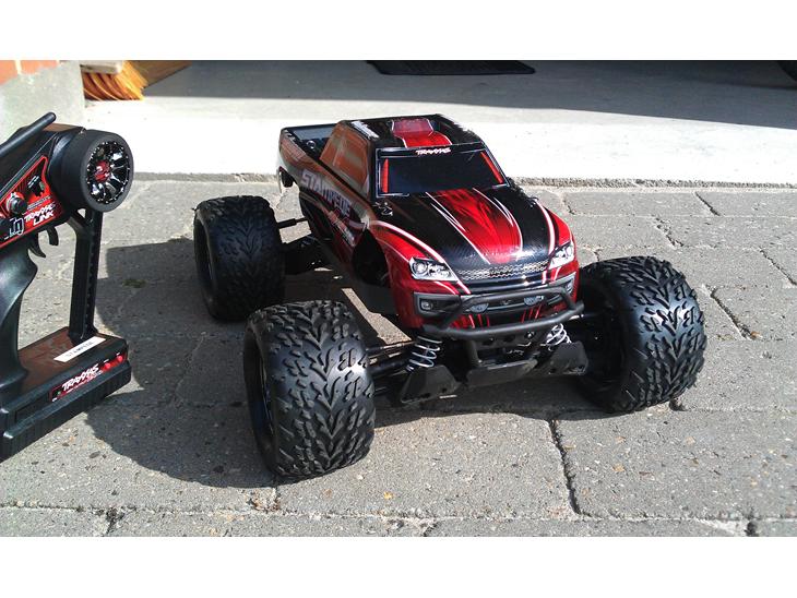 Off-Roader traxxas stampede med brushless billede 1