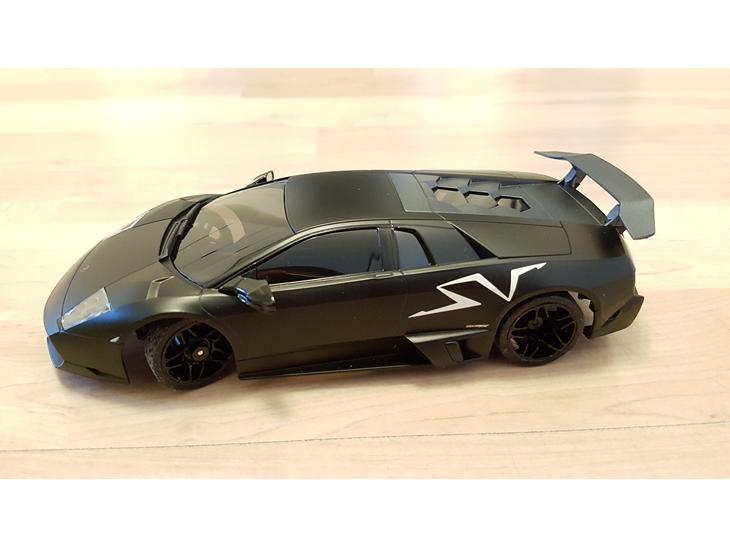 Bil Mini-Z MR03 Sport Lamborghini LP670-4 billede 1