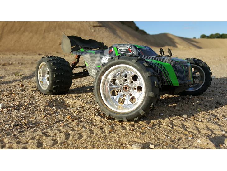 Off-Roader ARRMA KRATON  BLX billede 1