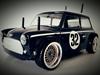 Bil TAMIYA: ROVER MINI COOPER