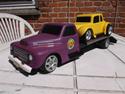 Lastbiler 1/14 1948 Ford f6 Fejeblad (hjemme bix-mardave)