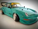 Bil TAMIYA PORSCHE GT2 "STREET MACHINE"