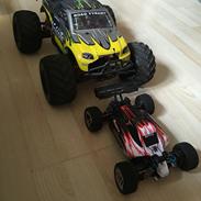 Off-Roader HBX x-missile brushless PRO RTR off road truck