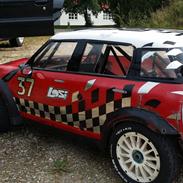 Bil Losi 5ive Mini Cooper WRC