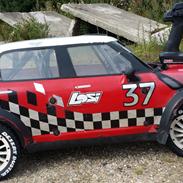Bil Losi 5ive Mini Cooper WRC